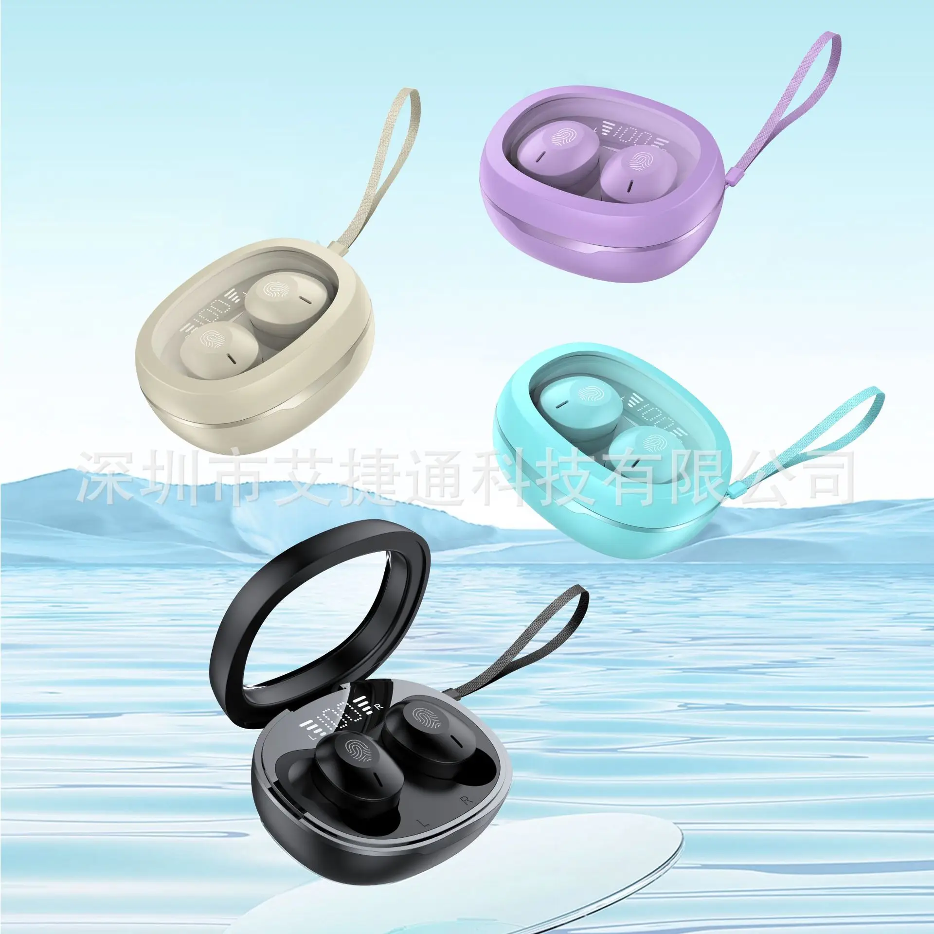 Wireless Bluetooth Headset with Music Game Call & Display - Image 6