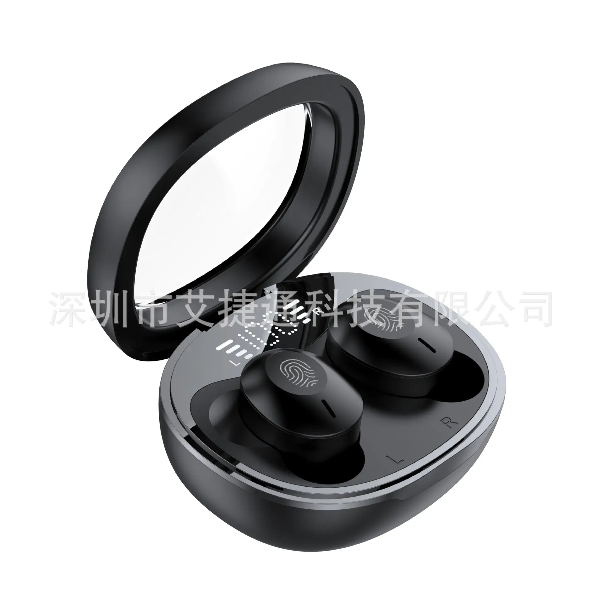 Wireless Bluetooth Headset with Music Game Call & Display - Image 2