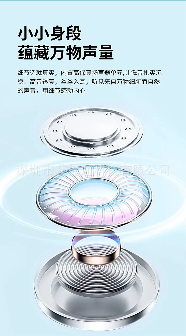 Wireless Bluetooth Headset with Music Game Call & Display — feature 10