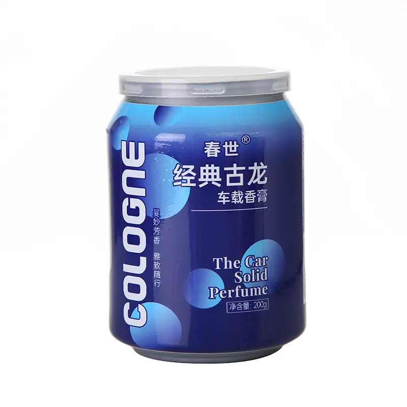 Car Coke Can Fragrance Car Home Can Fragrance Car Air Freshener Ornament Cup Holder Solid Fragrance Balm