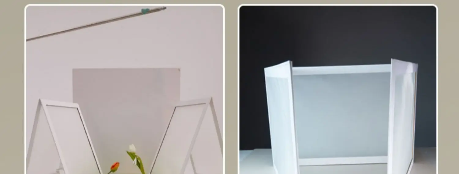 Soft Light Photo Booth Stand 29cm Foldable — feature 12