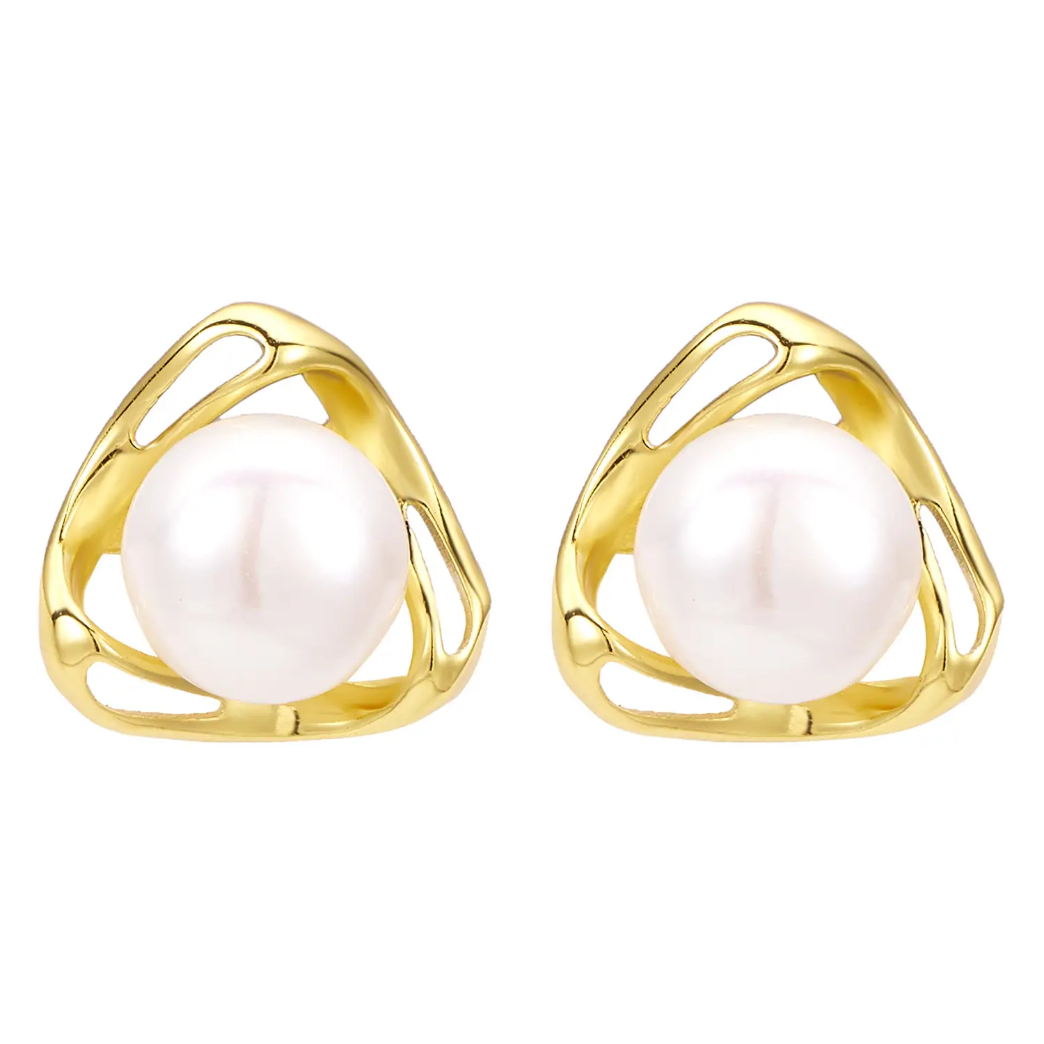 Japanese & Korean Style Pearl Earrings for Women - Image 5