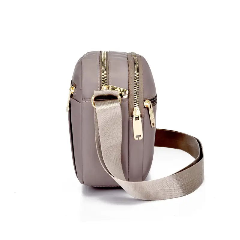 Blue Nylon Shoulder Bag for Women, Light & Fashionable - Image 9