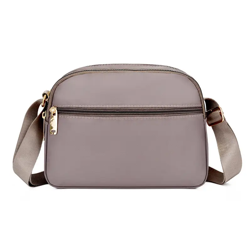 Blue Nylon Shoulder Bag for Women, Light & Fashionable - Image 10