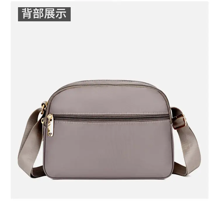 Blue Nylon Shoulder Bag for Women, Light & Fashionable — feature 21