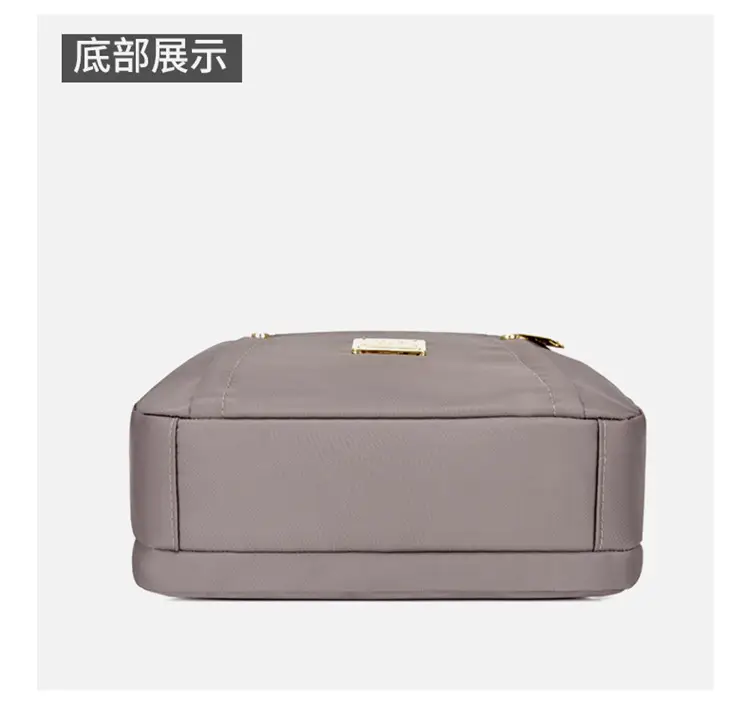 Blue Nylon Shoulder Bag for Women, Light & Fashionable — feature 22