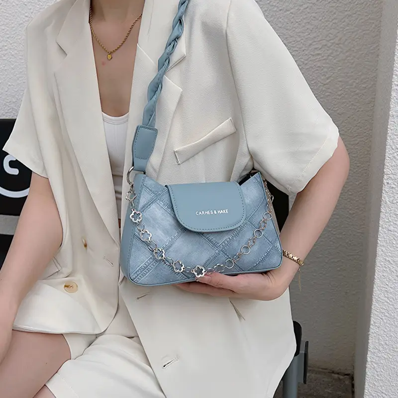 Textured Crossbody Bag for Women Summer 2026 - Image 6