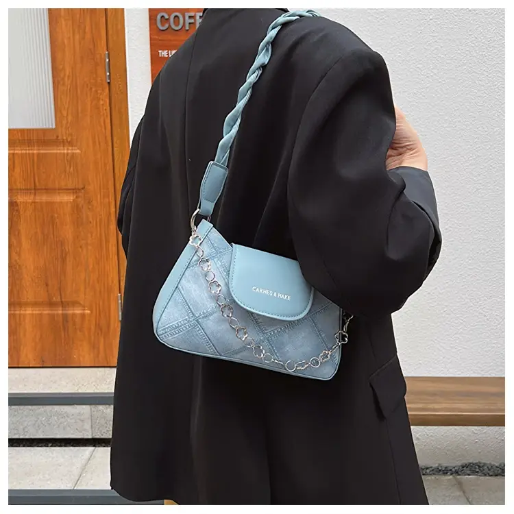Textured Crossbody Bag for Women Summer 2026 — feature 12
