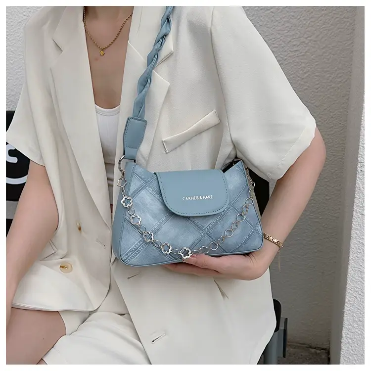 Textured Crossbody Bag for Women Summer 2026 — feature 14