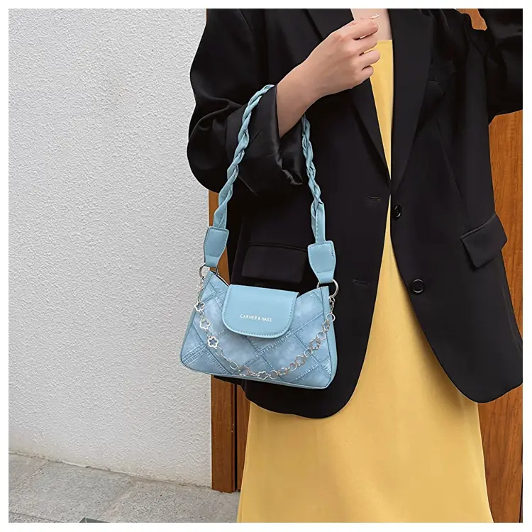 Textured Crossbody Bag for Women Summer 2026 — feature 15
