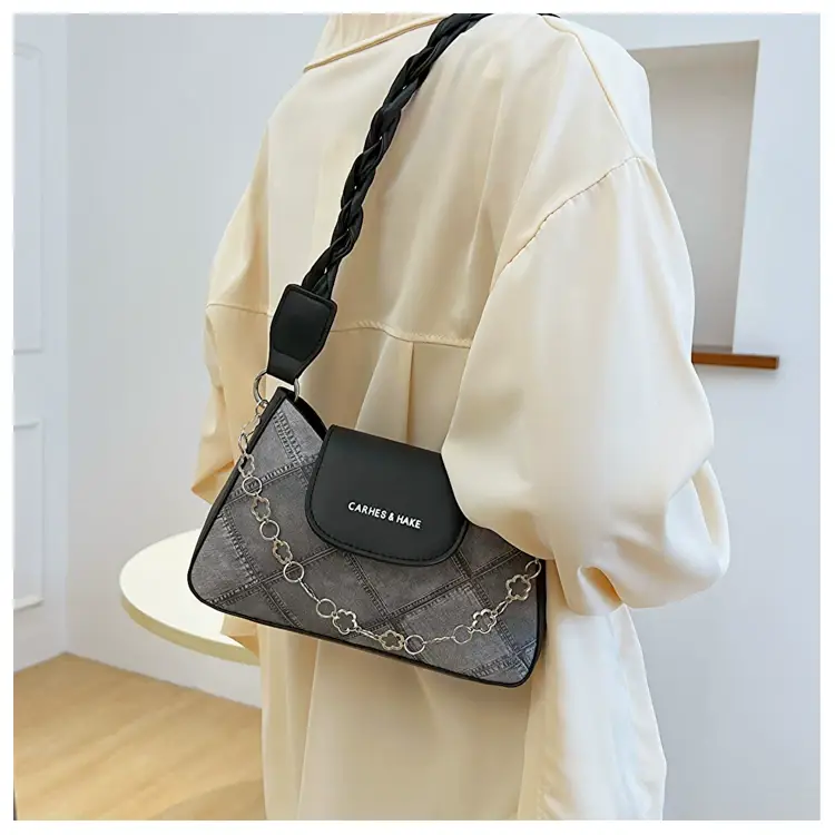 Textured Crossbody Bag for Women Summer 2026 — feature 16