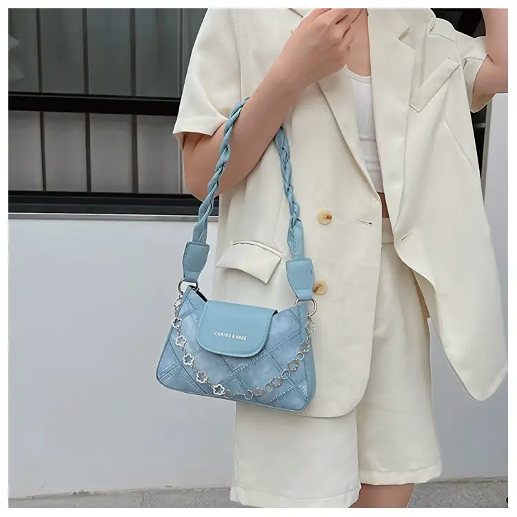 Textured Crossbody Bag for Women Summer 2026 — feature 17