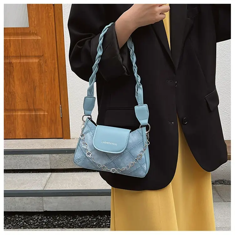 Textured Crossbody Bag for Women Summer 2026 — feature 18