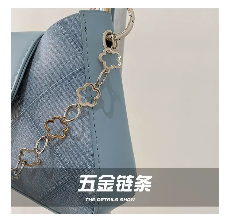 Textured Crossbody Bag for Women Summer 2026 — feature 6