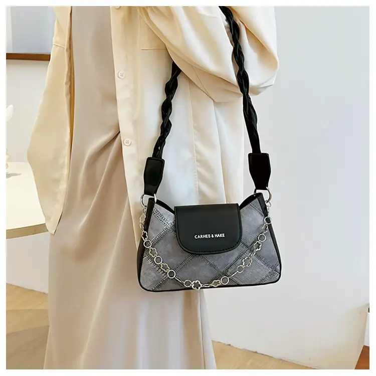 Textured Crossbody Bag for Women Summer 2026 — feature 8