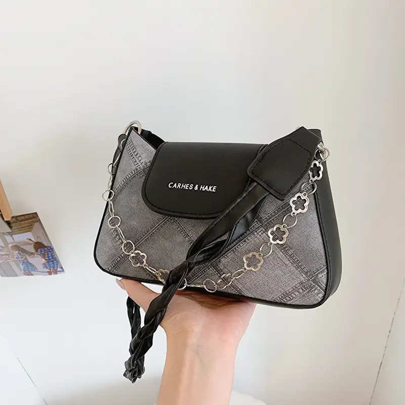 Textured Crossbody Bag for Women Summer 2026 - Image 2