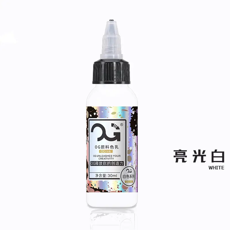 OG Color Tattoo Pigment 1oz 30ml Light Yellow