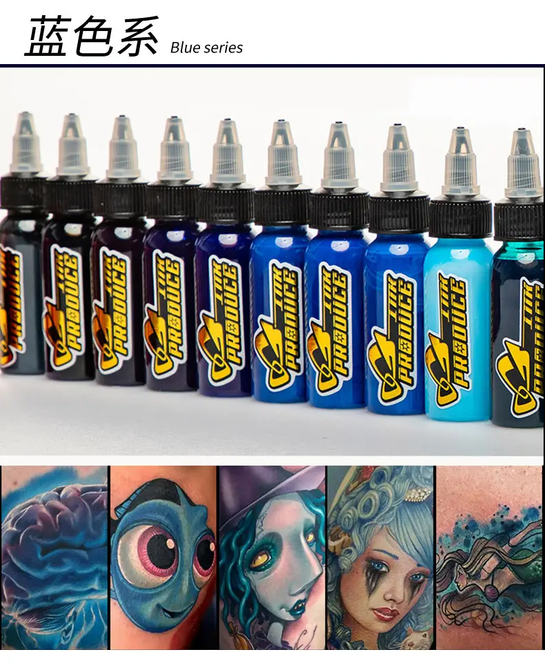 OG Color Tattoo Pigment 1oz 30ml Light Yellow — feature 6