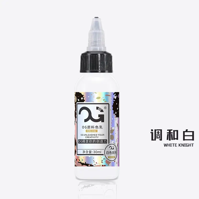 OG Color Tattoo Pigment 1oz 30ml Light Yellow