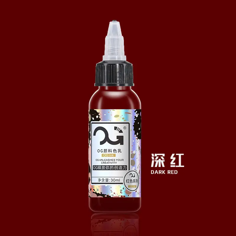 OG Color Tattoo Pigment 1oz 30ml Light Yellow