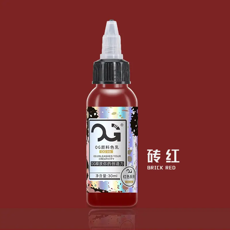 OG Color Tattoo Pigment 1oz 30ml Light Yellow