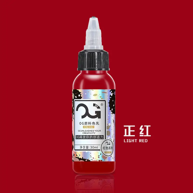 OG Color Tattoo Pigment 1oz 30ml Light Yellow