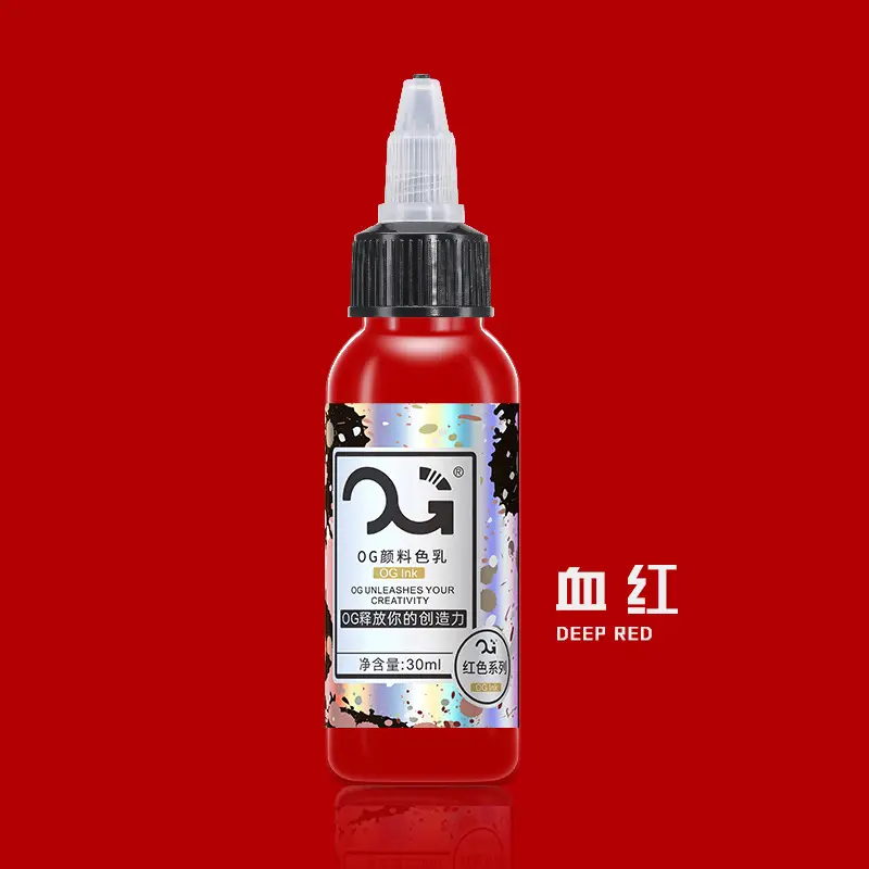 OG Color Tattoo Pigment 1oz 30ml Light Yellow