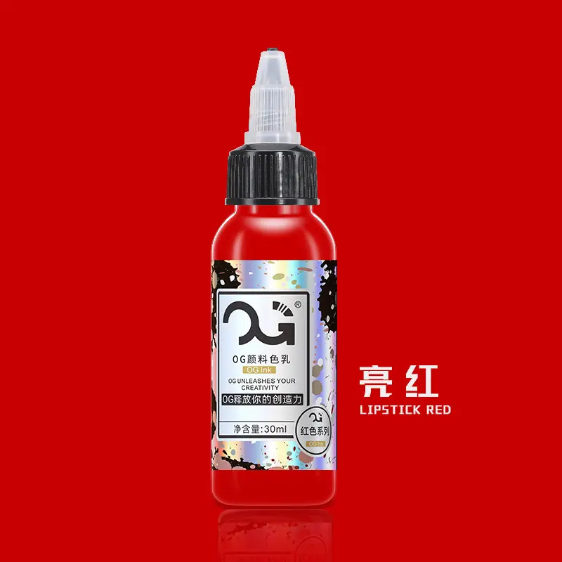 OG Color Tattoo Pigment 1oz 30ml Light Yellow
