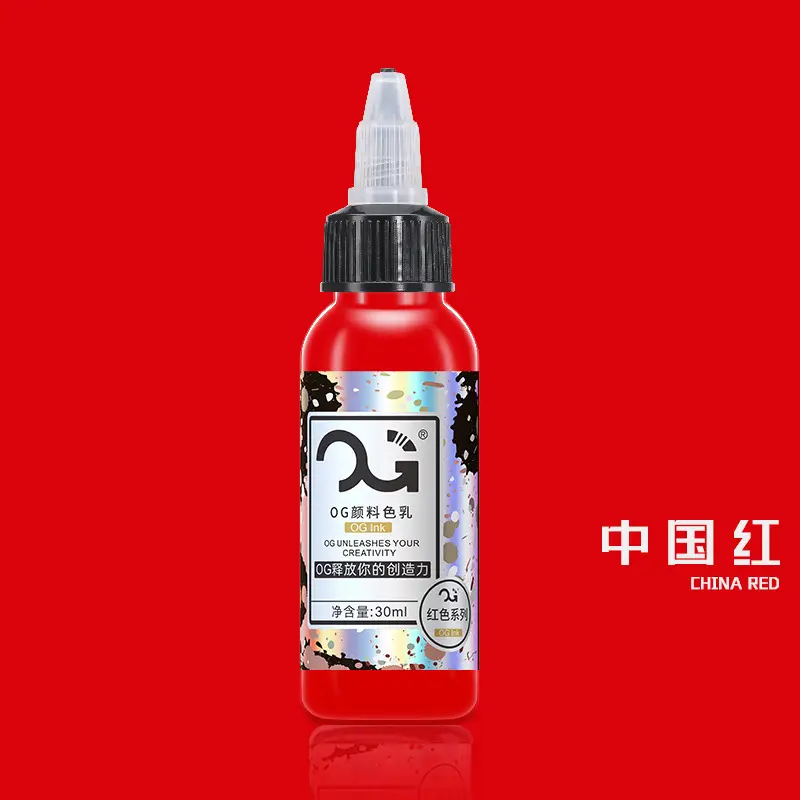 OG Color Tattoo Pigment 1oz 30ml Light Yellow