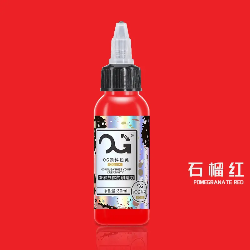 OG Color Tattoo Pigment 1oz 30ml Light Yellow
