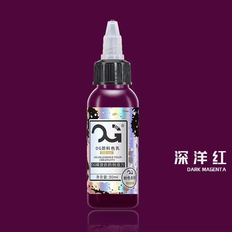 OG Color Tattoo Pigment 1oz 30ml Light Yellow
