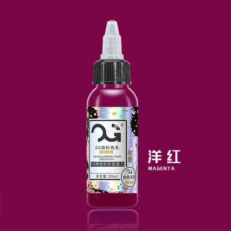OG Color Tattoo Pigment 1oz 30ml Light Yellow