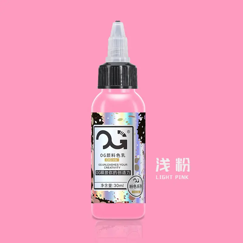 OG Color Tattoo Pigment 1oz 30ml Light Yellow