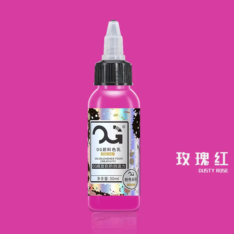 OG Color Tattoo Pigment 1oz 30ml Light Yellow