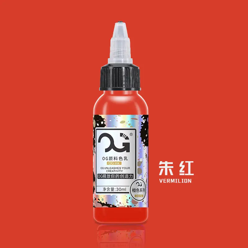 OG Color Tattoo Pigment 1oz 30ml Light Yellow
