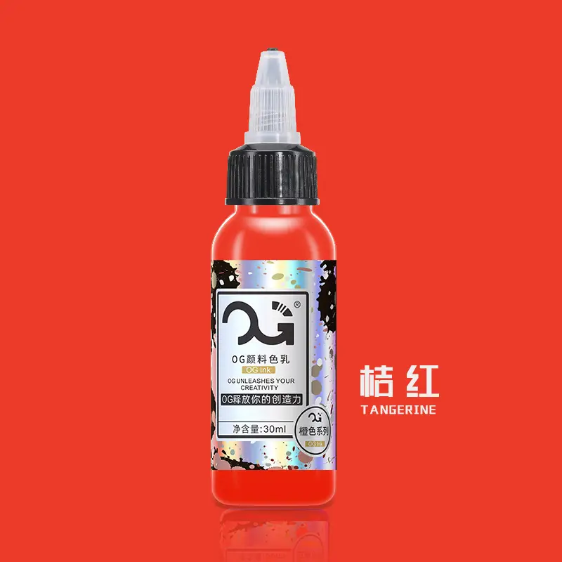OG Color Tattoo Pigment 1oz 30ml Light Yellow