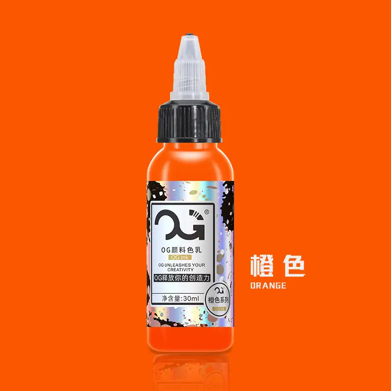 OG Color Tattoo Pigment 1oz 30ml Light Yellow