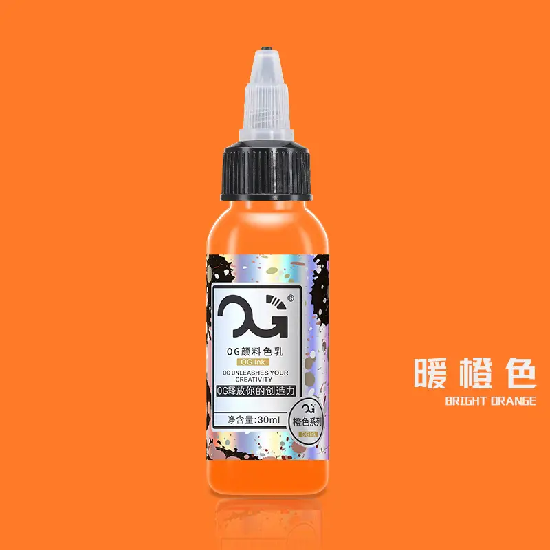 OG Color Tattoo Pigment 1oz 30ml Light Yellow