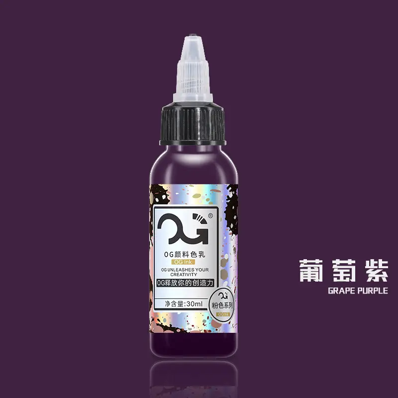 OG Color Tattoo Pigment 1oz 30ml Light Yellow