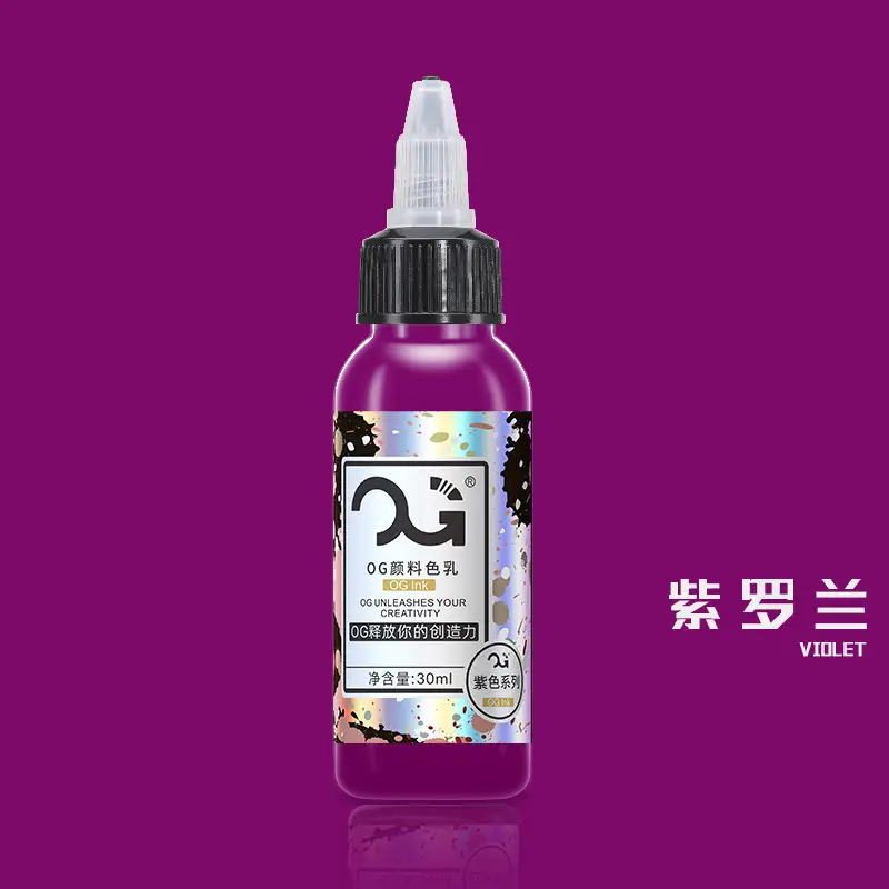 OG Color Tattoo Pigment 1oz 30ml Light Yellow