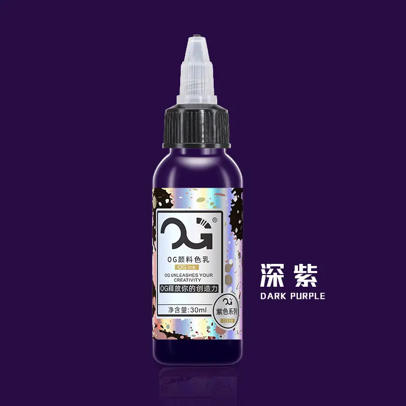 OG Color Tattoo Pigment 1oz 30ml Light Yellow