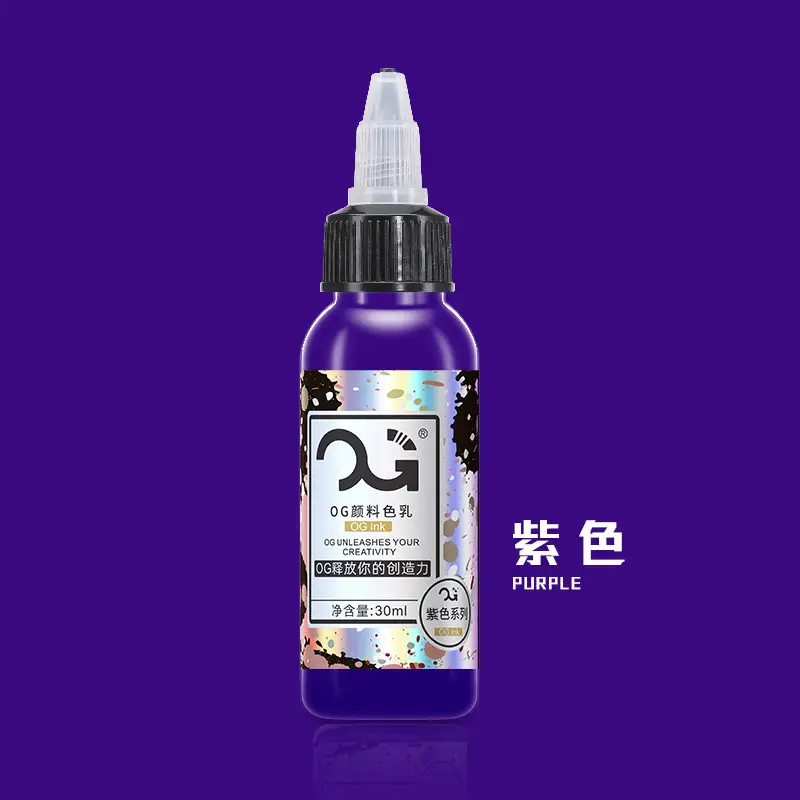 OG Color Tattoo Pigment 1oz 30ml Light Yellow