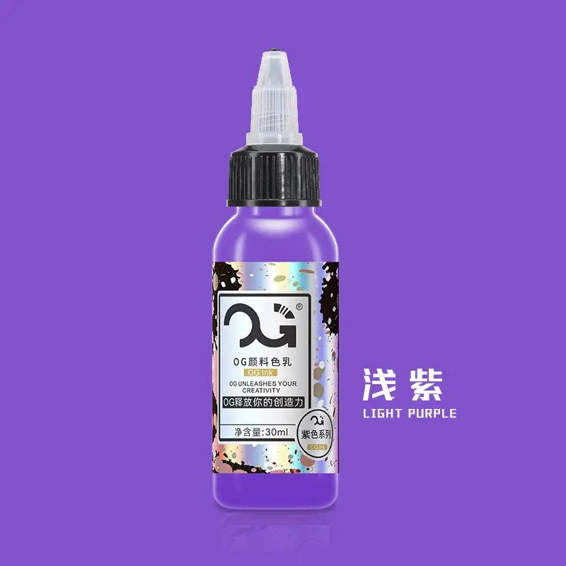 OG Color Tattoo Pigment 1oz 30ml Light Yellow