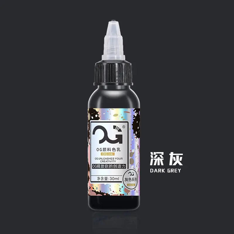 OG Color Tattoo Pigment 1oz 30ml Light Yellow