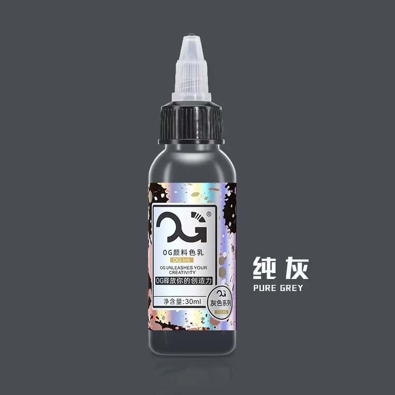 OG Color Tattoo Pigment 1oz 30ml Light Yellow
