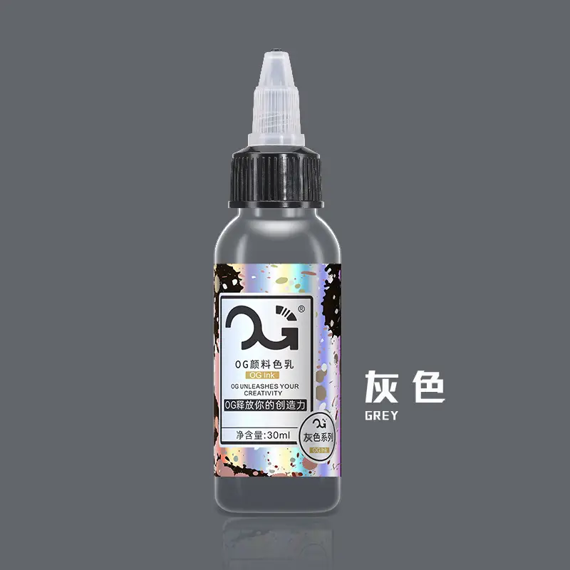 OG Color Tattoo Pigment 1oz 30ml Light Yellow