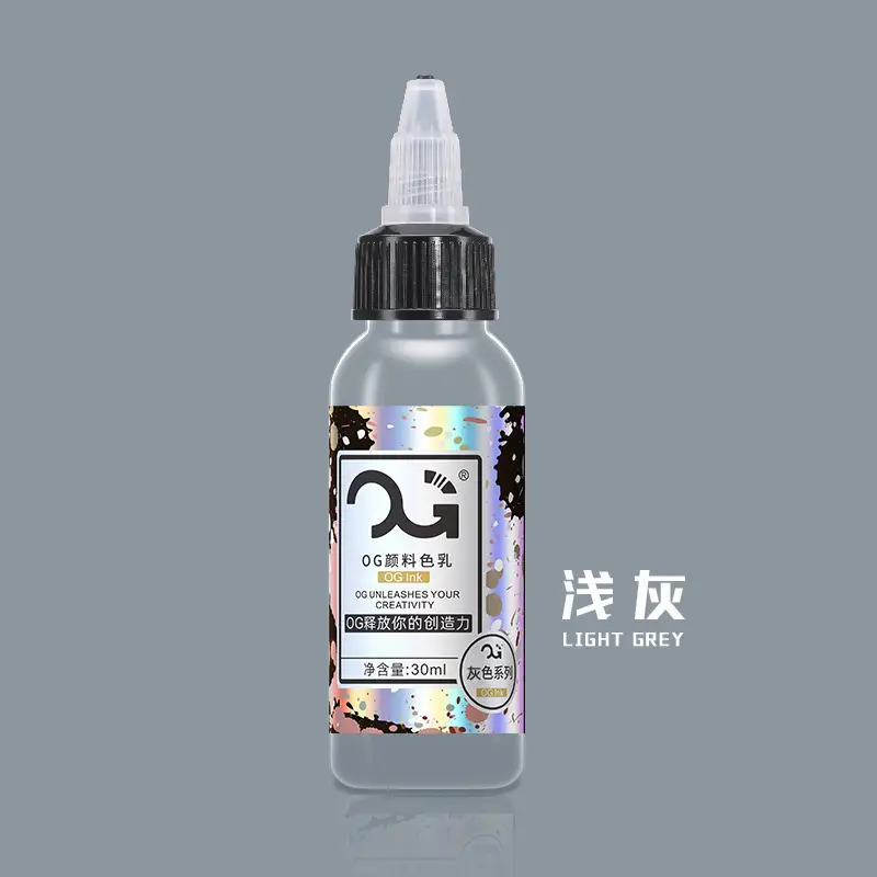OG Color Tattoo Pigment 1oz 30ml Light Yellow