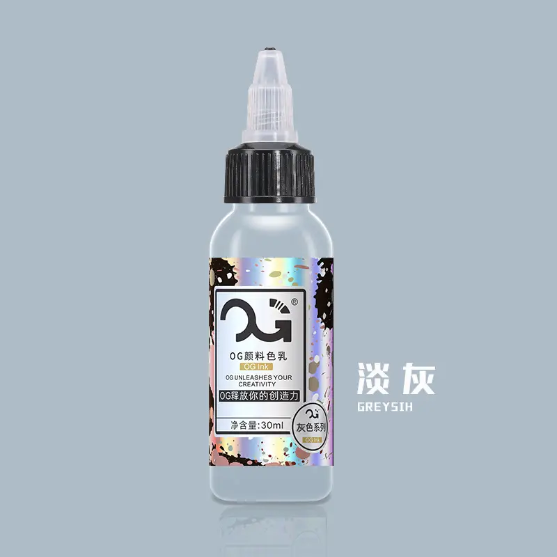 OG Color Tattoo Pigment 1oz 30ml Light Yellow