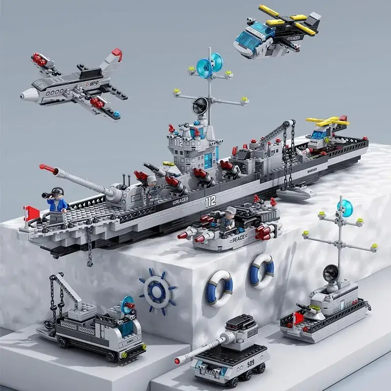 Lego China Space Shuttle Rocket Building Blocks for Boys - Image 10