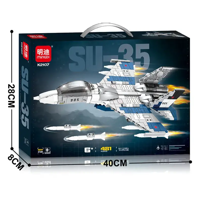 Lego China Space Shuttle Rocket Building Blocks for Boys - Image 13